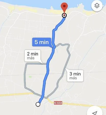 Сasa de vacaciones La Barranca Barreiros