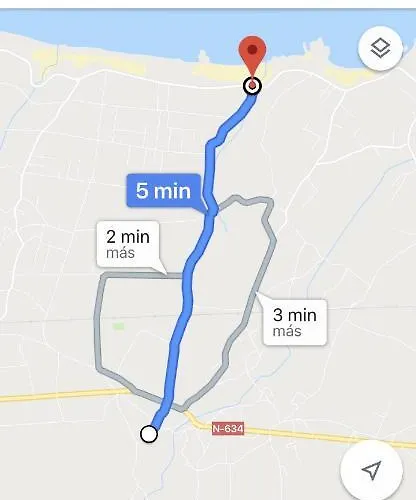 Дом отдыха La Barranca Баррейрос